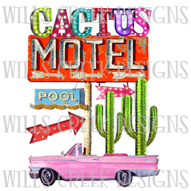 Cactus Motel Digital Download