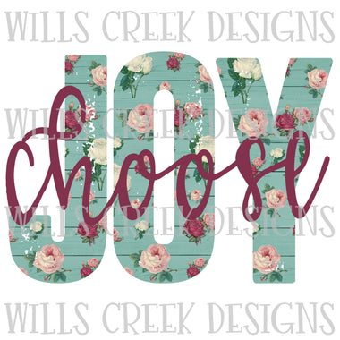 Choose Joy Digital Download
