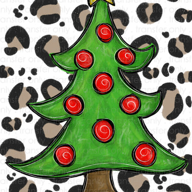 Leopard Tree Sublimation Transfer