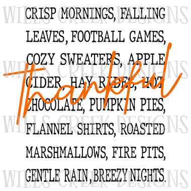Thankful Digital Download