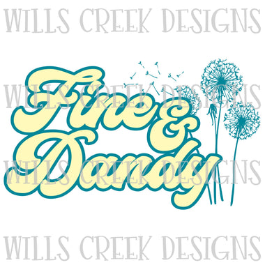 Fine and Dandy Digital Download
