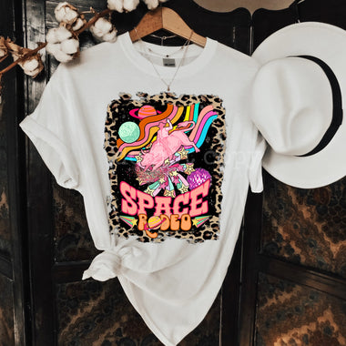 "No restocks" Space Rodeo Screen Print High Heat Transfer R16