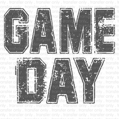 Game Day Sublimation Transfer