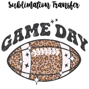Game Day Sublimation Transfer