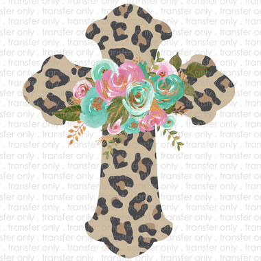 Cheetah Cross Sublimation Transfer