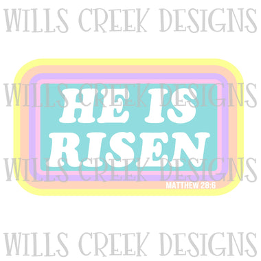 He is Risen Reto Digital Download