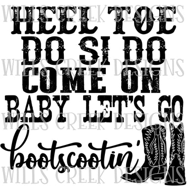 Heel Toe Do Si Do Digital Download