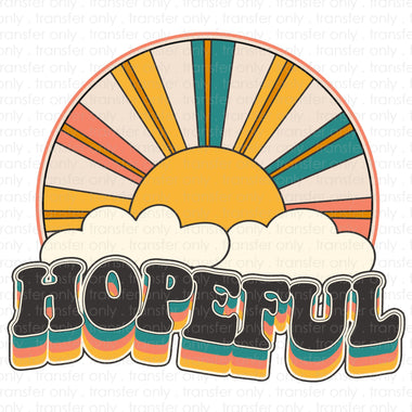 Hopeful Sublimation Transfer