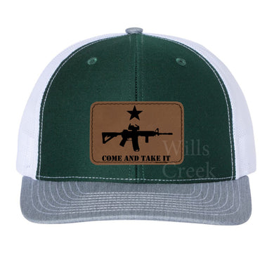 Come and Take it Leather Patches *Patch Only*
