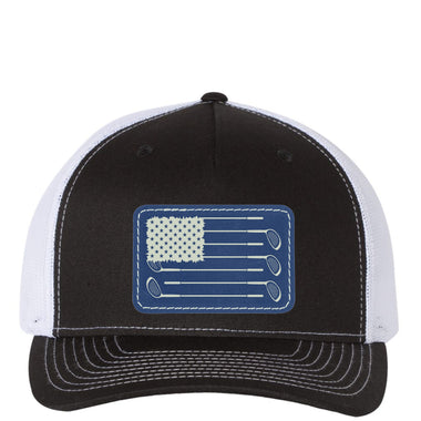Golf Club Flag Leather Patches *Patch Only*