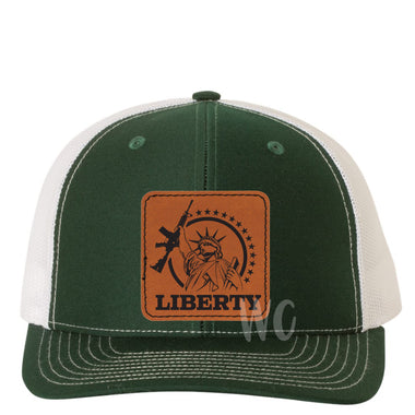 Liberty Leather Patches *Patch Only*