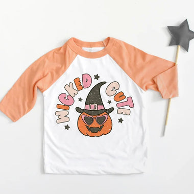 "No restocks" Wicked Cute Toddler 8” Screen Print High Heat Transfer T145