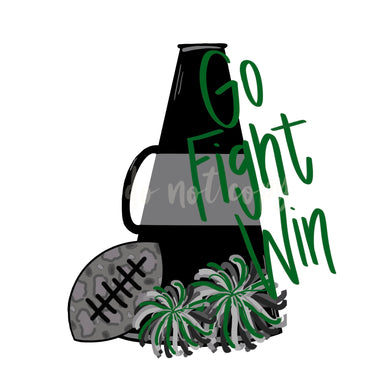 Go Fight Win Digital Download