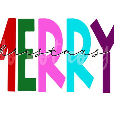 Merry Christmas Digital Download