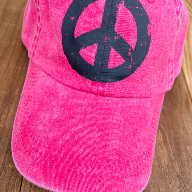Distressed Peace Sign Pocket/Hat/Koozie Size Screen Print Transfers Z