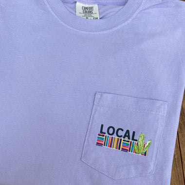 Local Cactus Pocket Size Screen Print Transfers Z