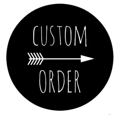 Custom sublimation transfer (Read description)