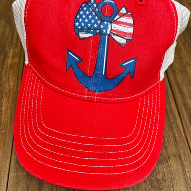 Flag Bow Anchor Pocket Size Screen Print Transfers Y17