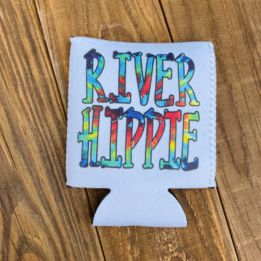 River Hippie Pocket/Hat/Koozie Size Screen Print Transfers Y2