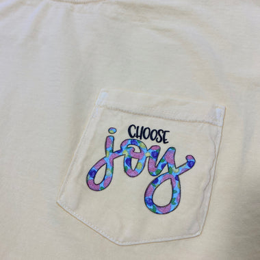 Choose Joy Pocket Size Screen Print Transfers Q76