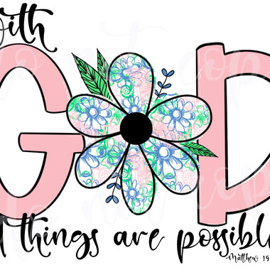 With God Digital Download