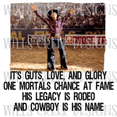 Its Guts Glory and Love Digital Download
