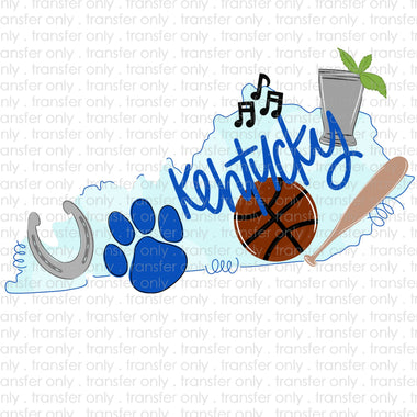 Kentucky State Sublimation Transfer