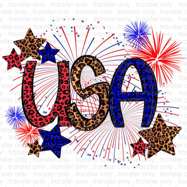 USA Sublimation Transfer