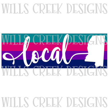 Local Mississippi Stripe Digital Download