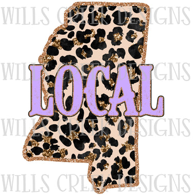 Mississippi Local Digital Download