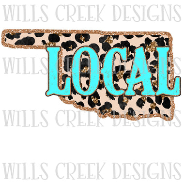 Oklahoma Turquoise Local Digital Download