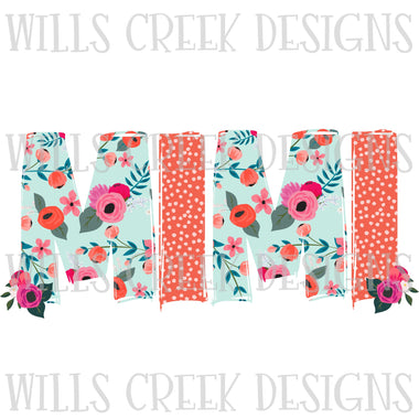 Mimi Doodle Sublimation Transfer