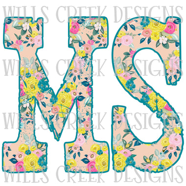 MS abbreviation Digital Download