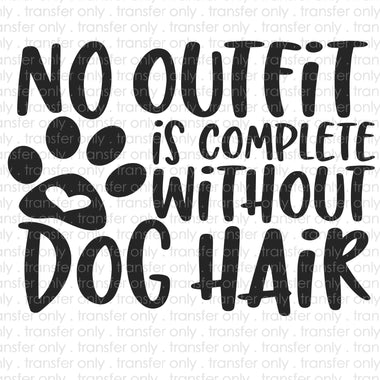 No Outfit is Complete without Dog Hair Sublimation Transfer