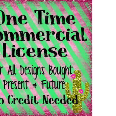 One Commercial License for Downloads