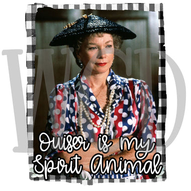 Ouiser is my Spirit Animal Digital Download