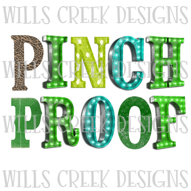 Pinch Proof DIgital Download