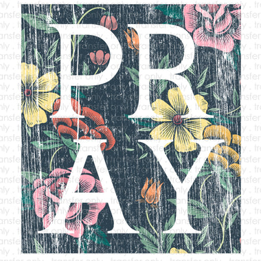 Pray Sublimation Transfer