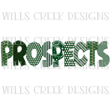 Prospects Doodle Sublimation Transfer