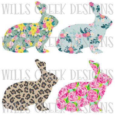 Rabbit Patterns Bundle Digital Download