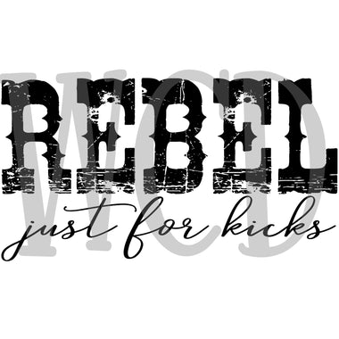 Rebel Just for Kicks Digital Download
