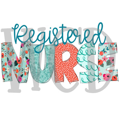 Registered Nurse Digital Download