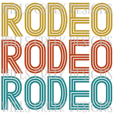 Rodeo Rodeo Rodeo Subliamtion Transfer