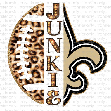 Saints Junkie Sublimation Transfer