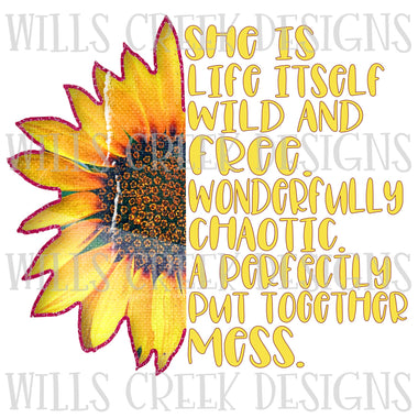 She is Life Itseld Digital Download