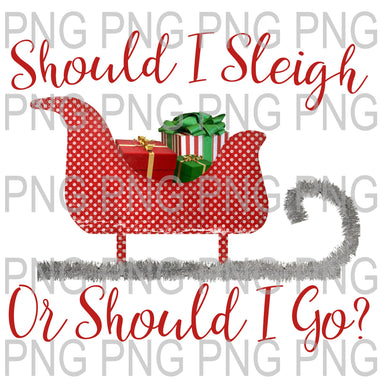 Should I Sleigh or Should I go Digital Download
