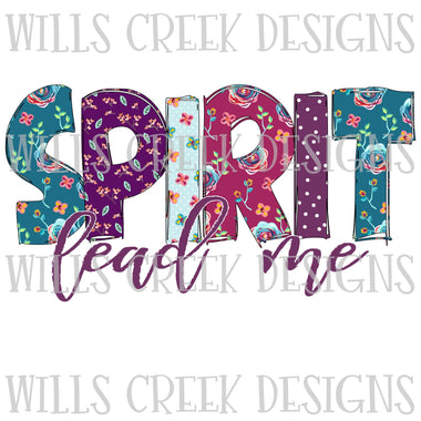 Spirit Lead Me Digital Download