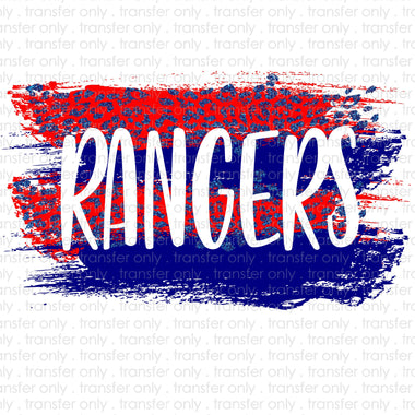 Rangers Stripes Sublimation Transfer