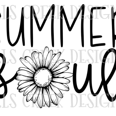 Summer Soul Daisy Digital Download