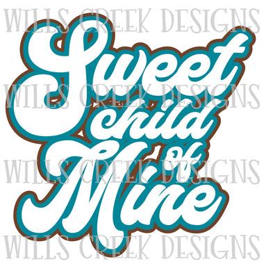 Sweet Child of Mine Digital Download